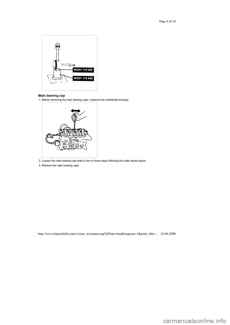 KIA SEPHIA 1996 Workshop Manual KIA SEPHIA 1996 Workshop Manual