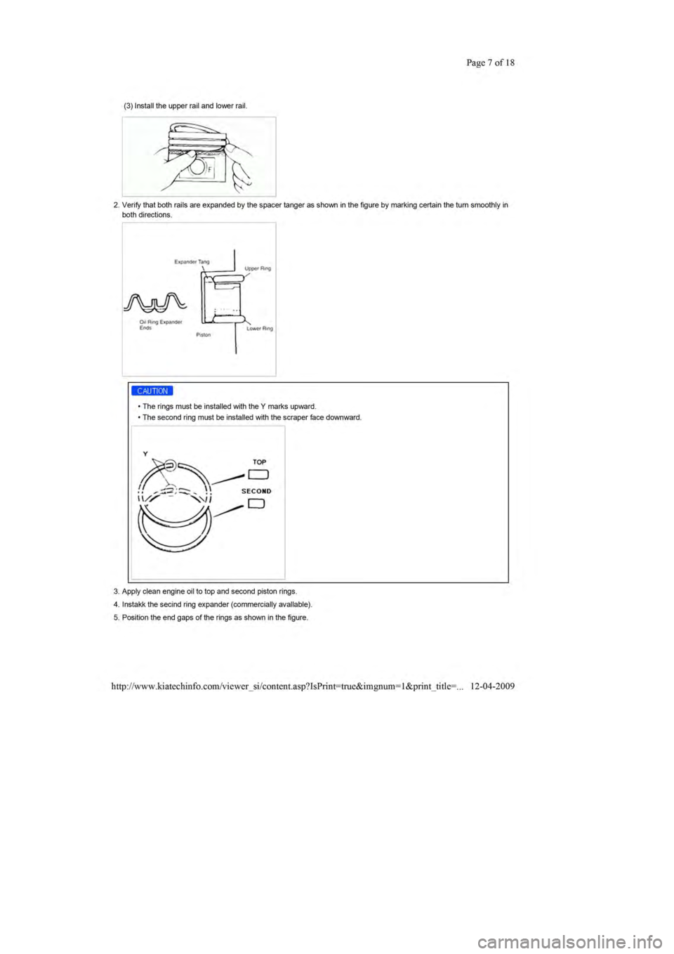 KIA SEPHIA 1996 Workshop Manual KIA SEPHIA 1996 Workshop Manual