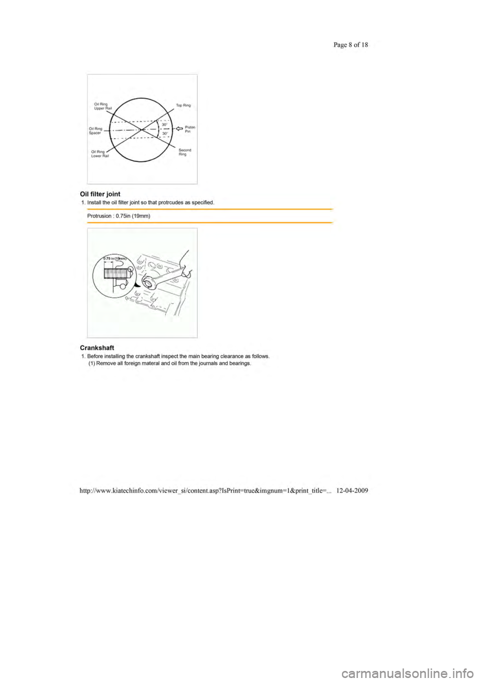 KIA SEPHIA 1996  Workshop Manual 