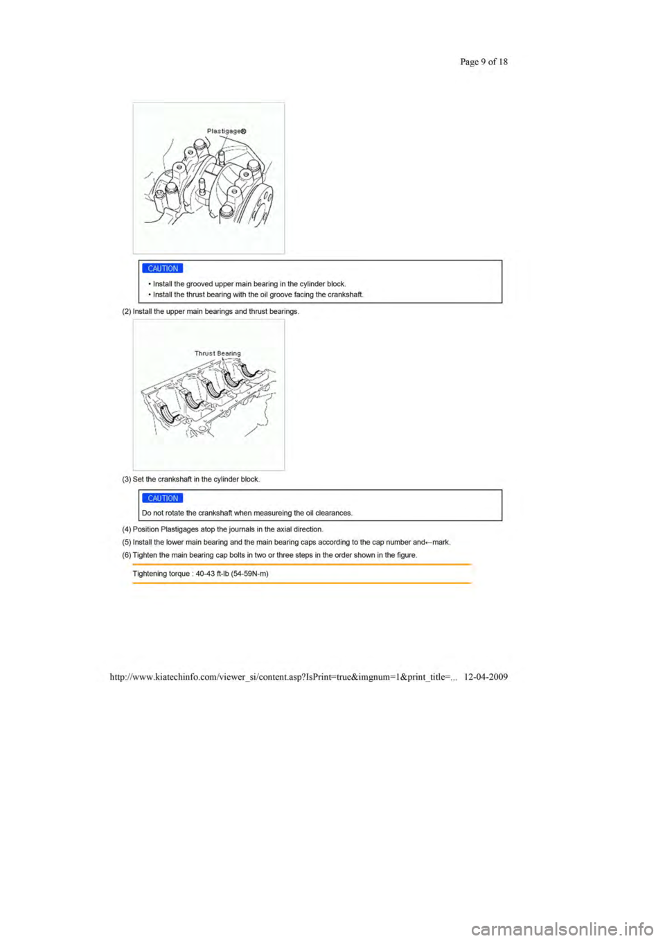 KIA SEPHIA 1996  Workshop Manual 