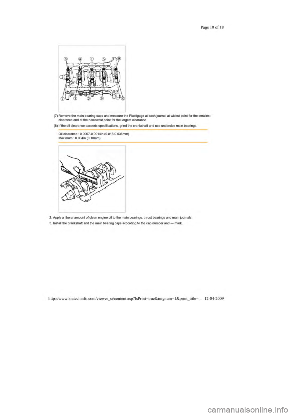 KIA SEPHIA 1996  Workshop Manual 