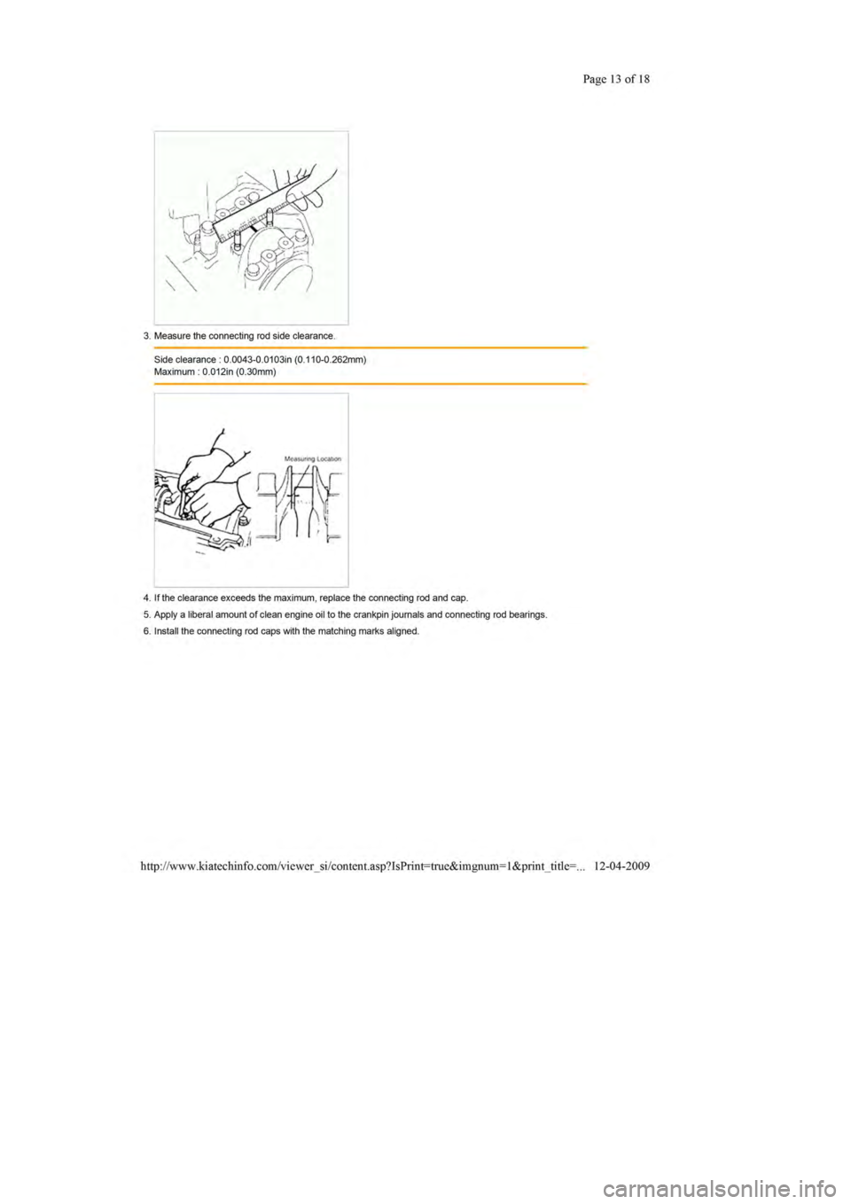 KIA SEPHIA 1996  Workshop Manual 