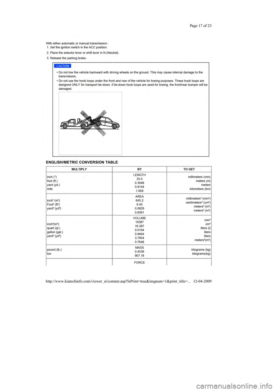KIA SEPHIA 1996 User Guide KIA SEPHIA 1996 User Guide