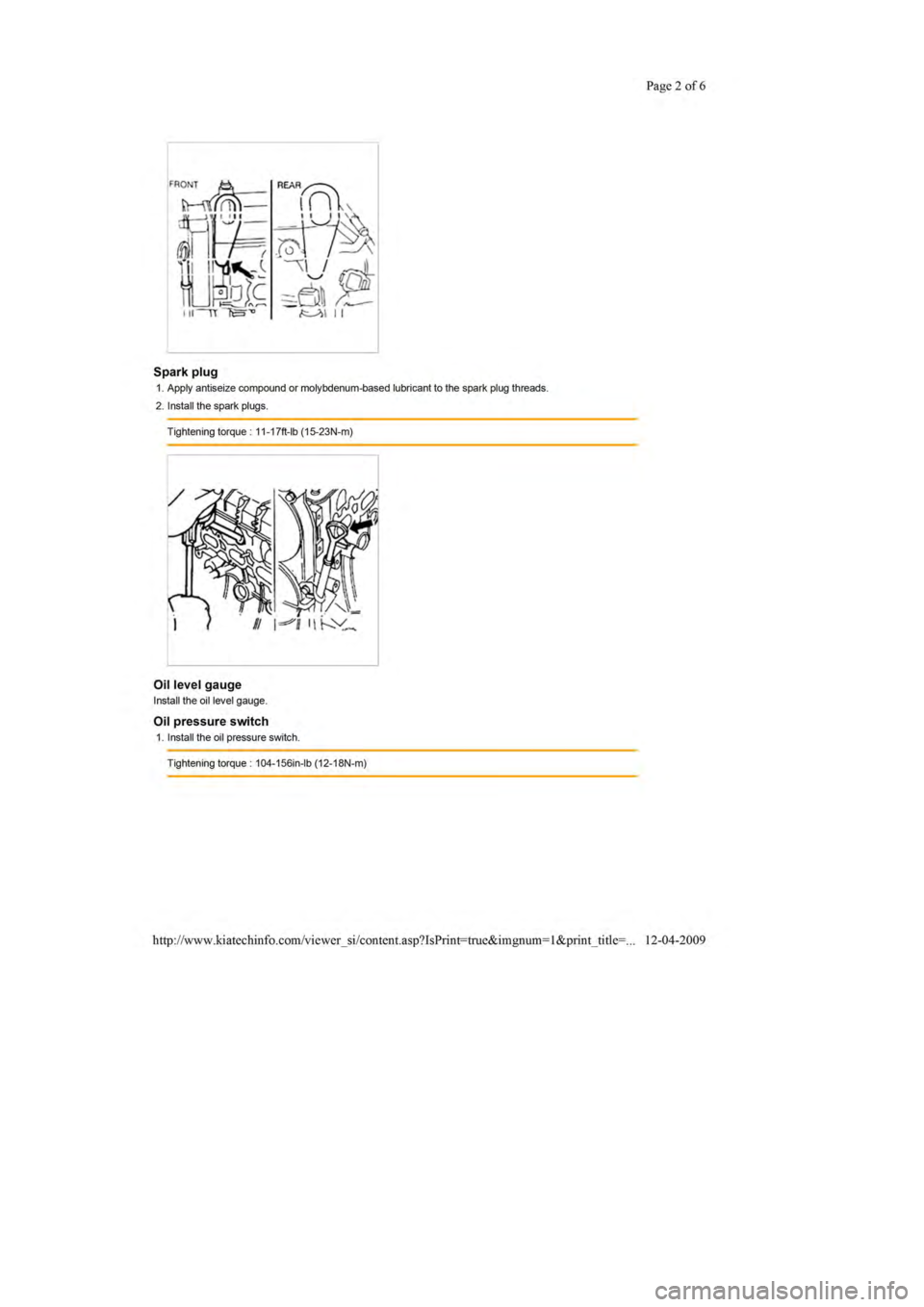KIA SEPHIA 1996  Workshop Manual 