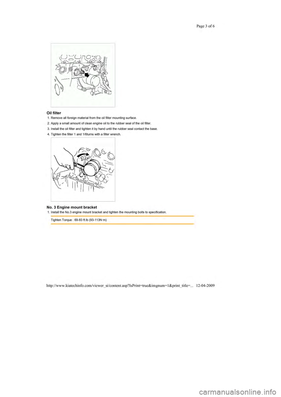 KIA SEPHIA 1996  Workshop Manual 