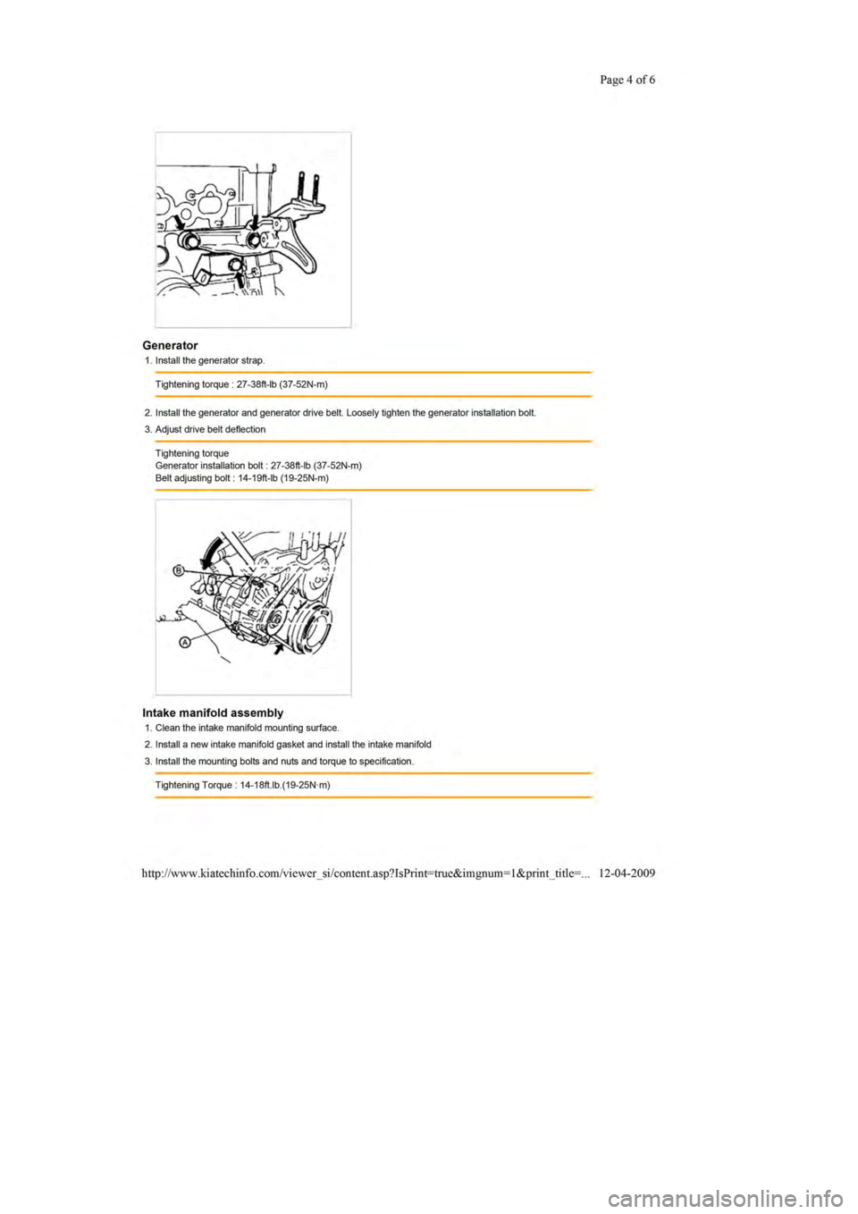 KIA SEPHIA 1996  Workshop Manual 