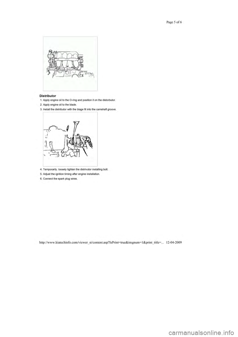 KIA SEPHIA 1996  Workshop Manual 