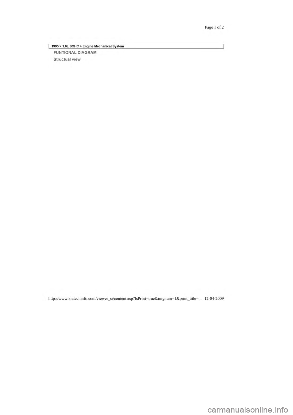 KIA SEPHIA 1996  Workshop Manual 