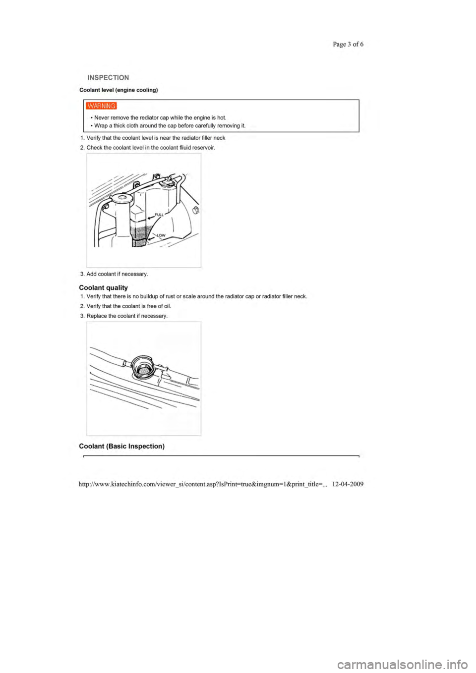 KIA SEPHIA 1996 Workshop Manual KIA SEPHIA 1996 Workshop Manual
