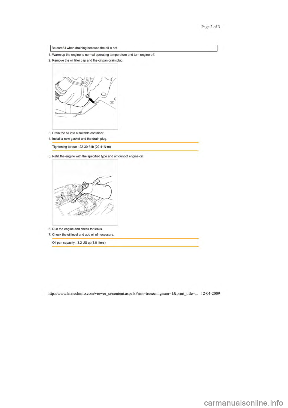 KIA SEPHIA 1996  Workshop Manual 