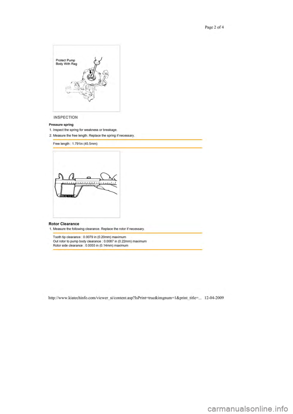 KIA SEPHIA 1996 Workshop Manual KIA SEPHIA 1996 Workshop Manual