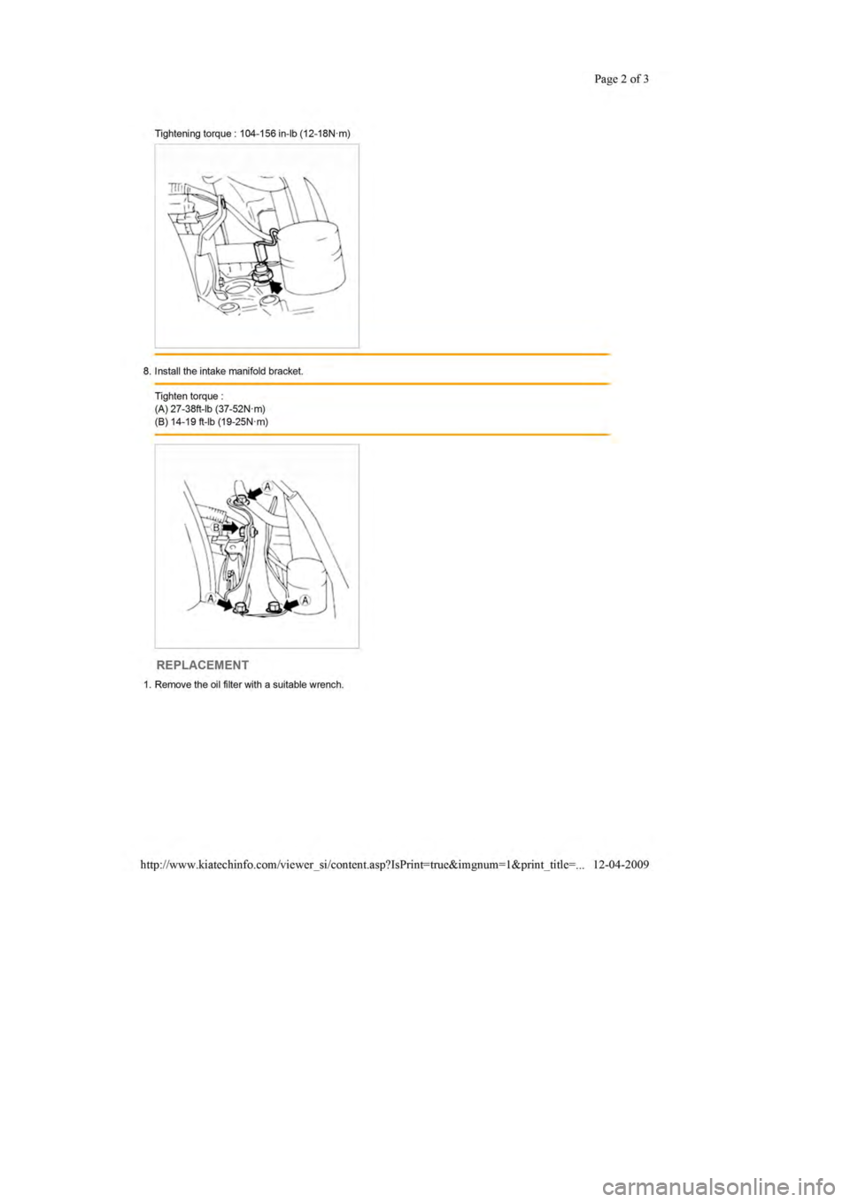 KIA SEPHIA 1996 Workshop Manual KIA SEPHIA 1996 Workshop Manual