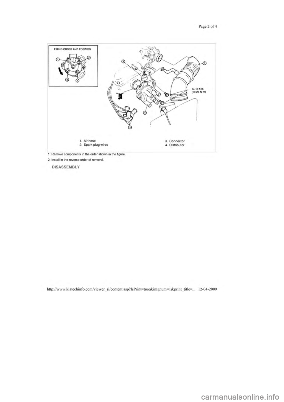 KIA SEPHIA 1996 Workshop Manual KIA SEPHIA 1996 Workshop Manual