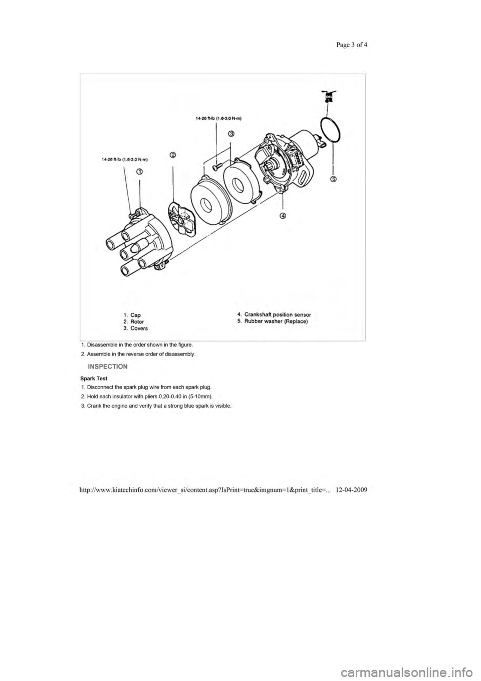 KIA SEPHIA 1996 Workshop Manual KIA SEPHIA 1996 Workshop Manual