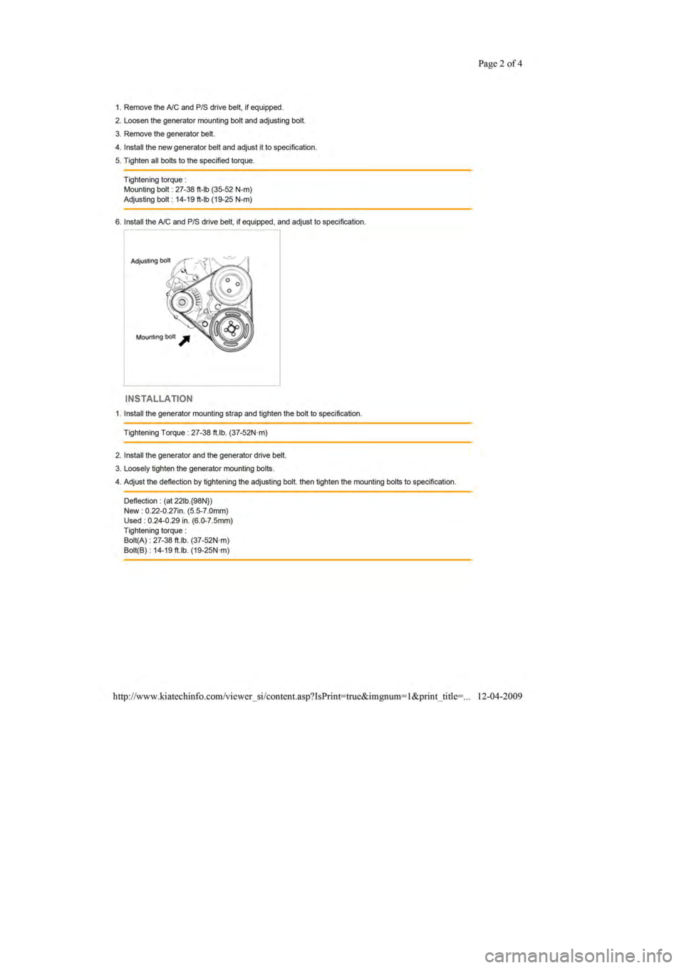 KIA SEPHIA 1996  Workshop Manual 