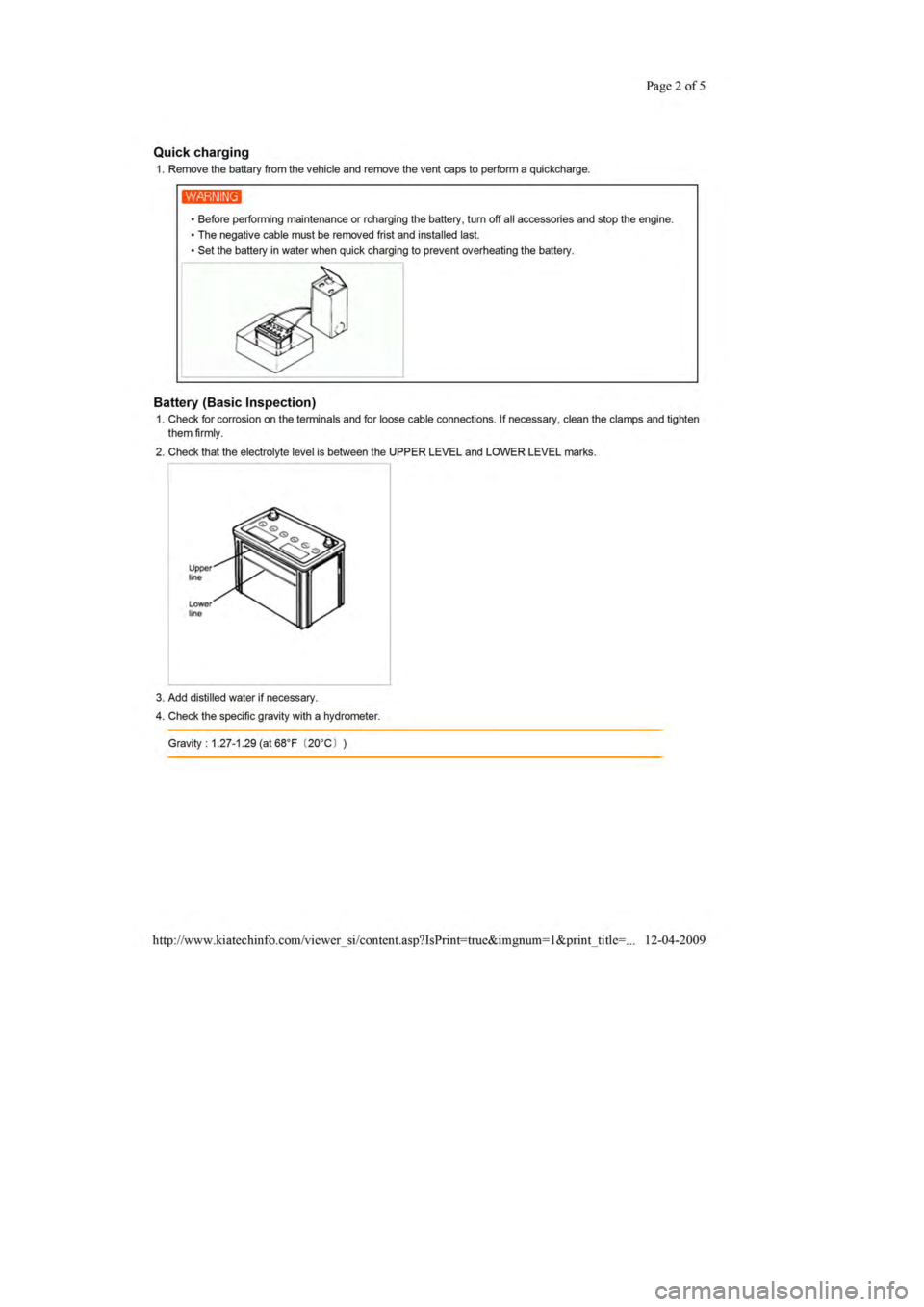 KIA SEPHIA 1996  Workshop Manual 