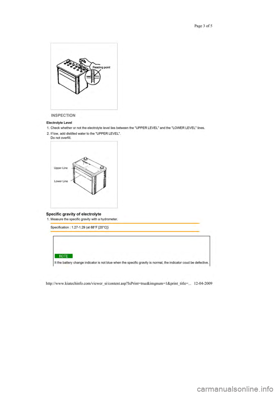 KIA SEPHIA 1996  Workshop Manual 