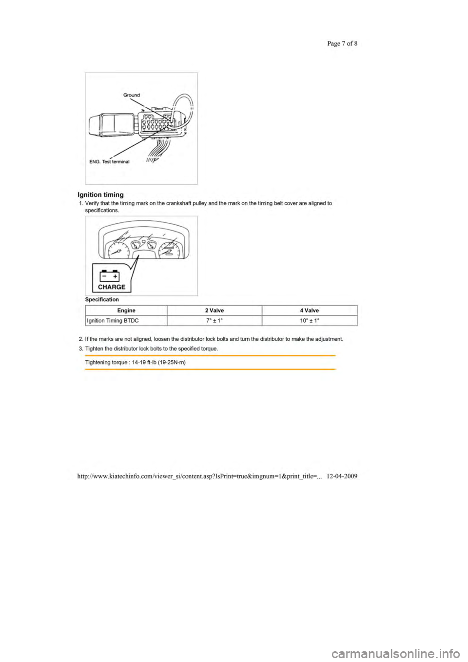 KIA SEPHIA 1996 Owners Guide KIA SEPHIA 1996 Owners Guide