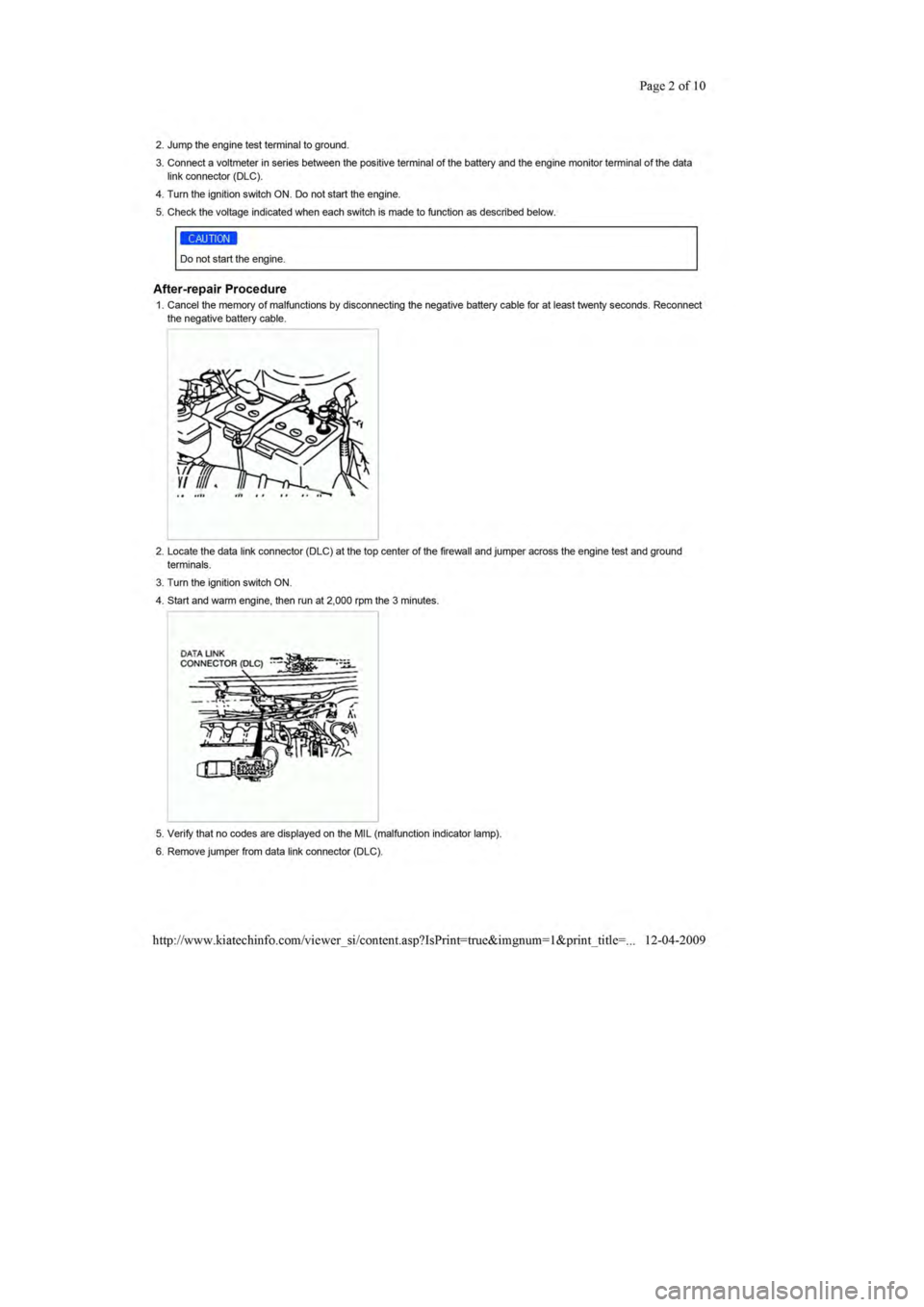 KIA SEPHIA 1996  Workshop Manual 