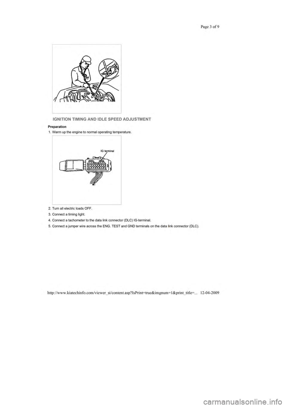 KIA SEPHIA 1996  Workshop Manual 