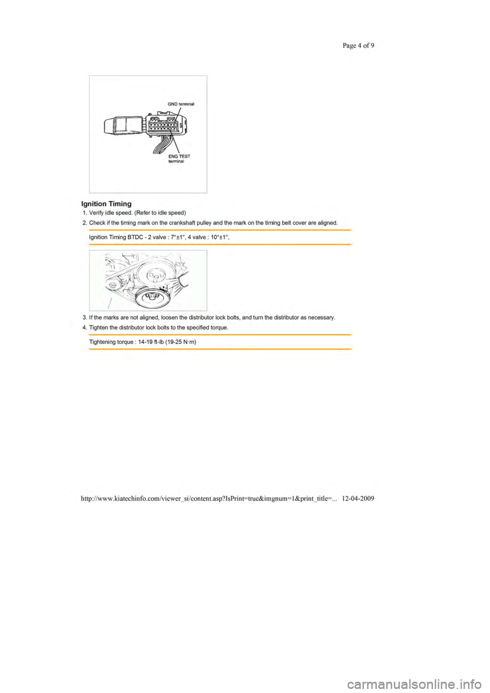 KIA SEPHIA 1996  Workshop Manual 