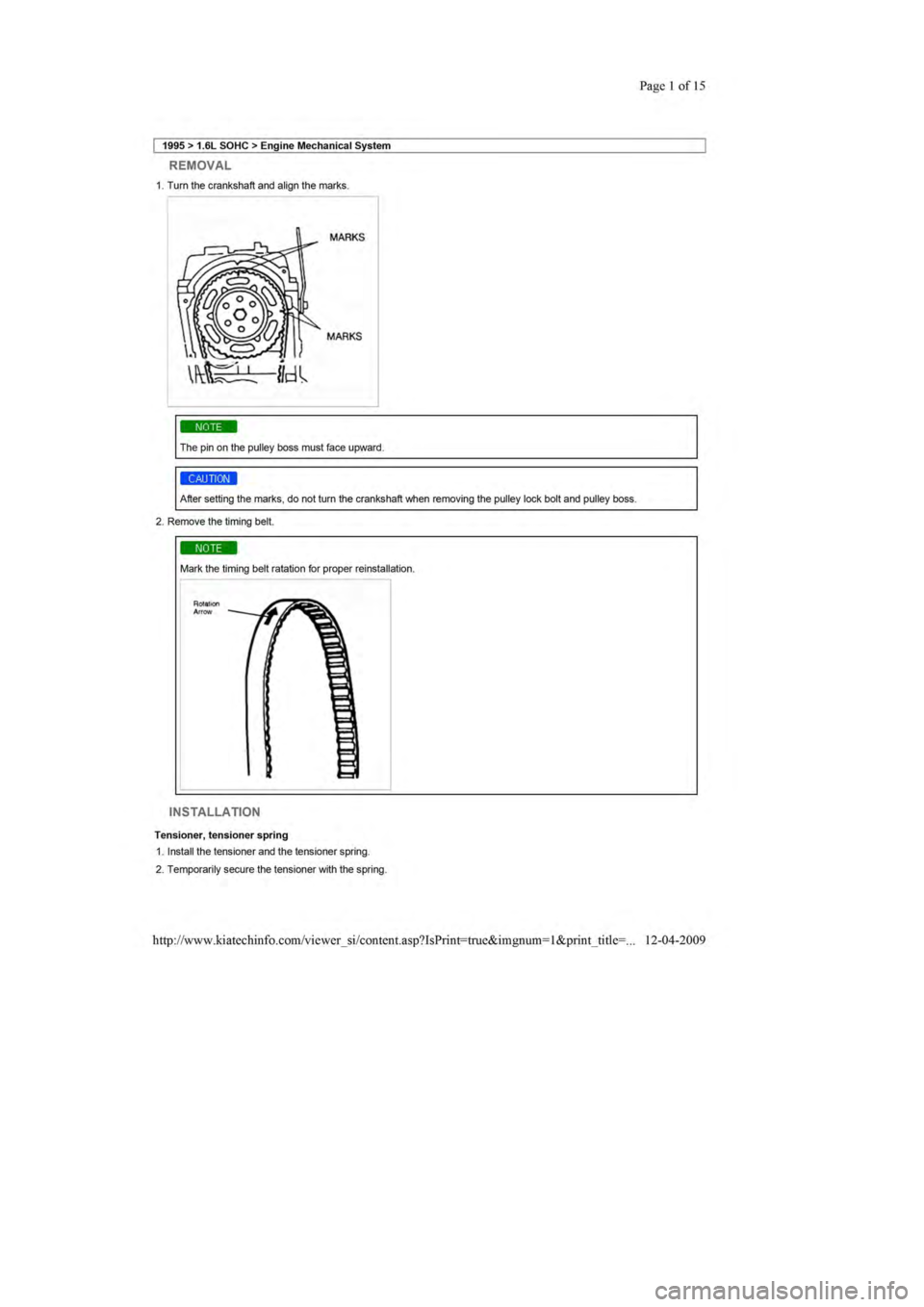 KIA SEPHIA 1996 Owners Guide KIA SEPHIA 1996 Owners Guide