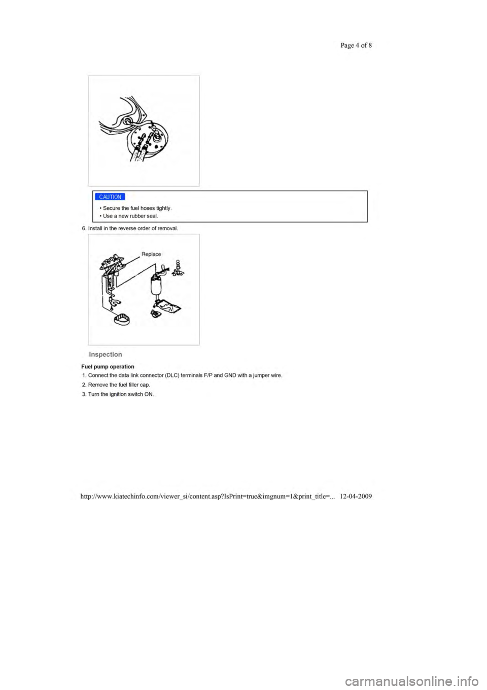 KIA SEPHIA 1996 Workshop Manual KIA SEPHIA 1996 Workshop Manual