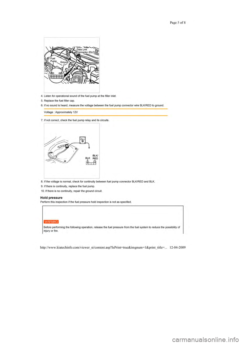 KIA SEPHIA 1996 Workshop Manual KIA SEPHIA 1996 Workshop Manual