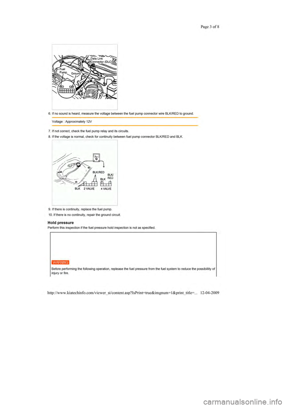 KIA SEPHIA 1996 Workshop Manual KIA SEPHIA 1996 Workshop Manual