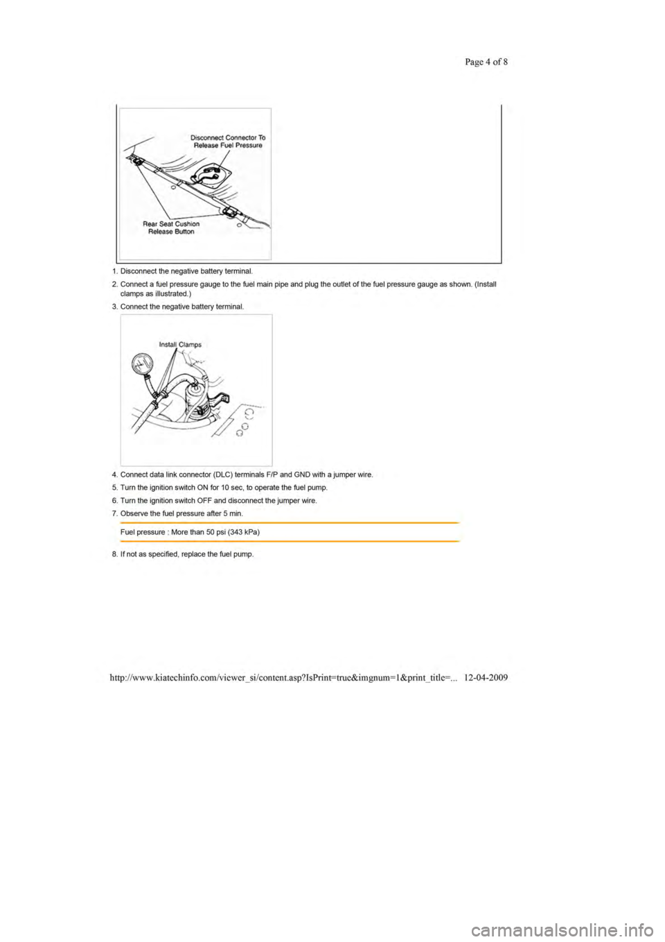 KIA SEPHIA 1996 Workshop Manual KIA SEPHIA 1996 Workshop Manual