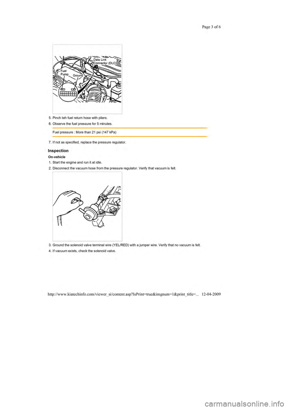 KIA SEPHIA 1996 Workshop Manual KIA SEPHIA 1996 Workshop Manual
