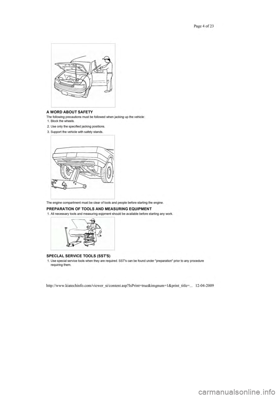 KIA SEPHIA 1996 Workshop Manual KIA SEPHIA 1996 Workshop Manual