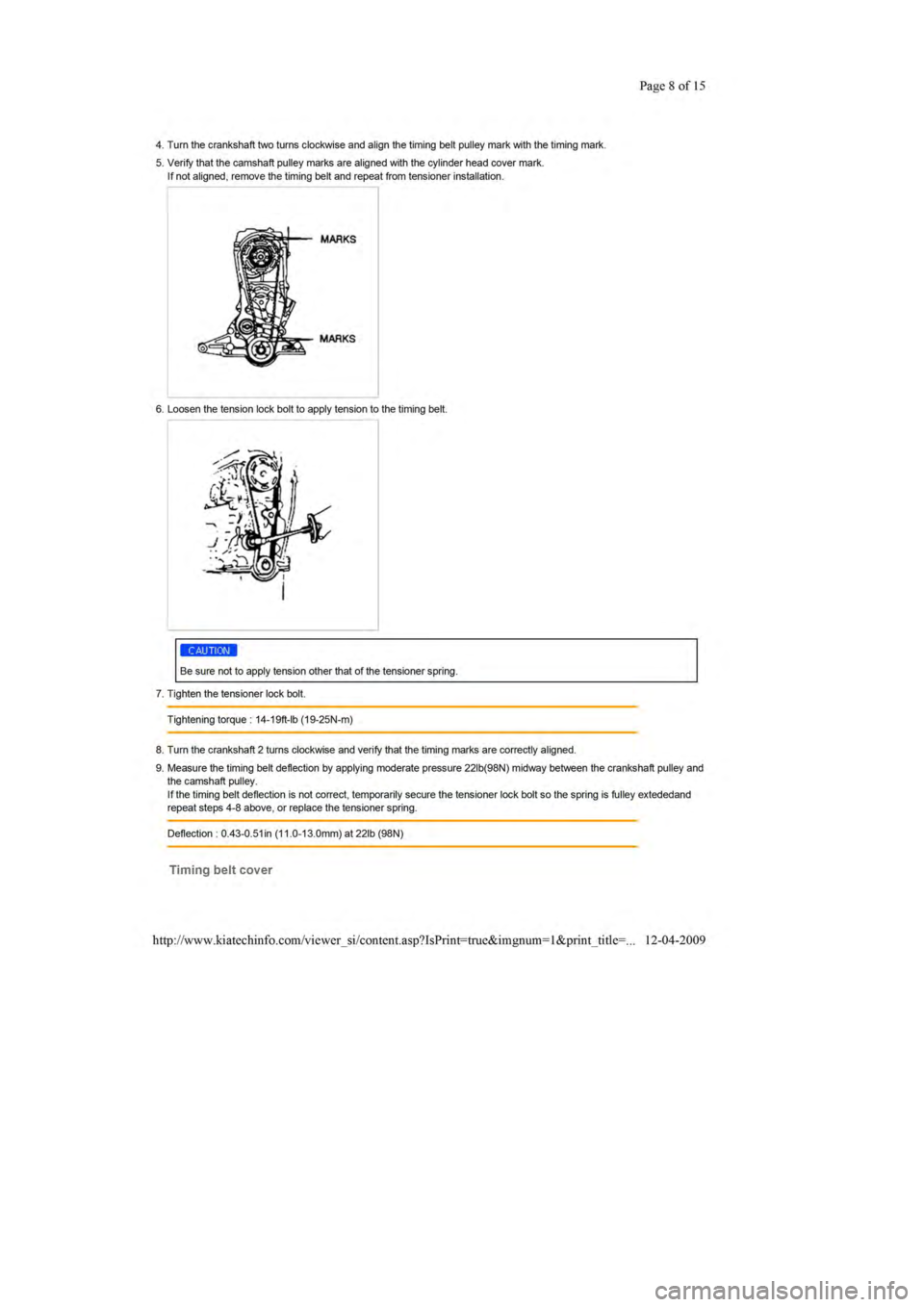 KIA SEPHIA 1996 Service Manual KIA SEPHIA 1996 Service Manual