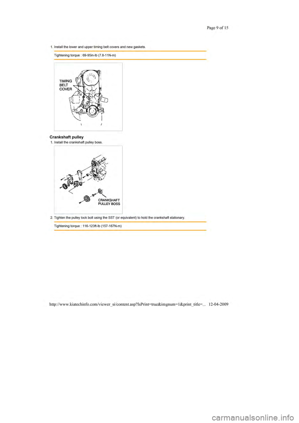 KIA SEPHIA 1996 Service Manual KIA SEPHIA 1996 Service Manual