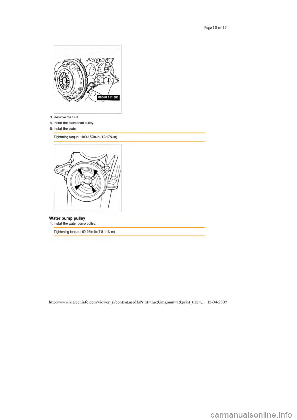 KIA SEPHIA 1996 Service Manual KIA SEPHIA 1996 Service Manual