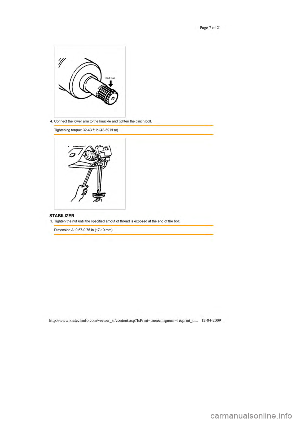 KIA SEPHIA 1996  Workshop Manual 