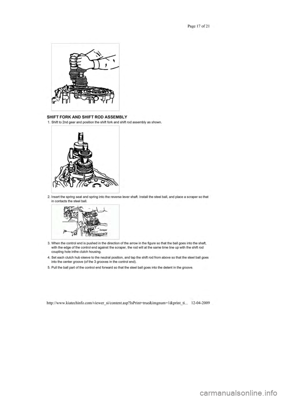 KIA SEPHIA 1996  Workshop Manual 