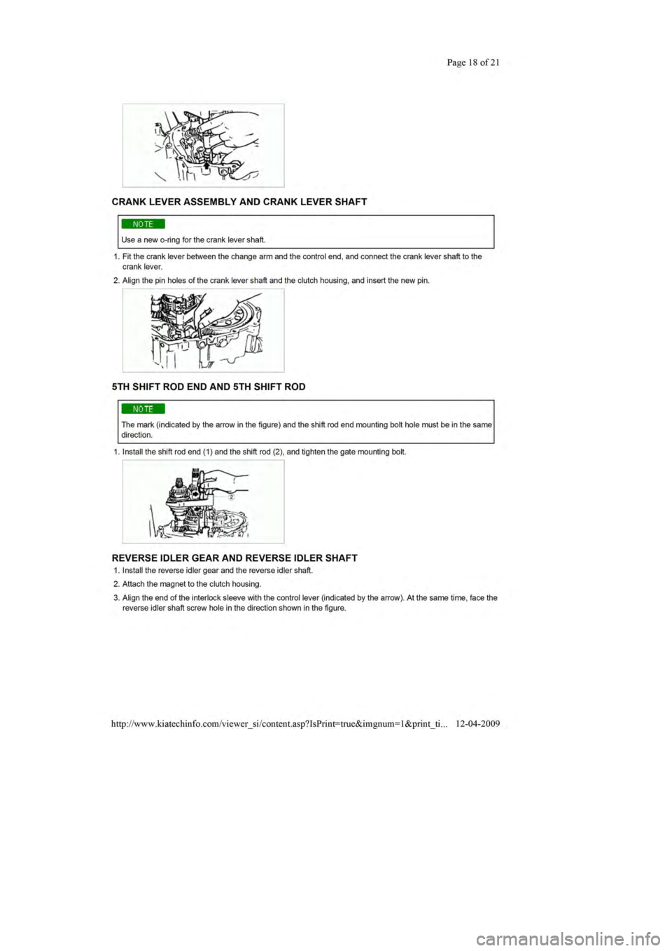 KIA SEPHIA 1996  Workshop Manual 