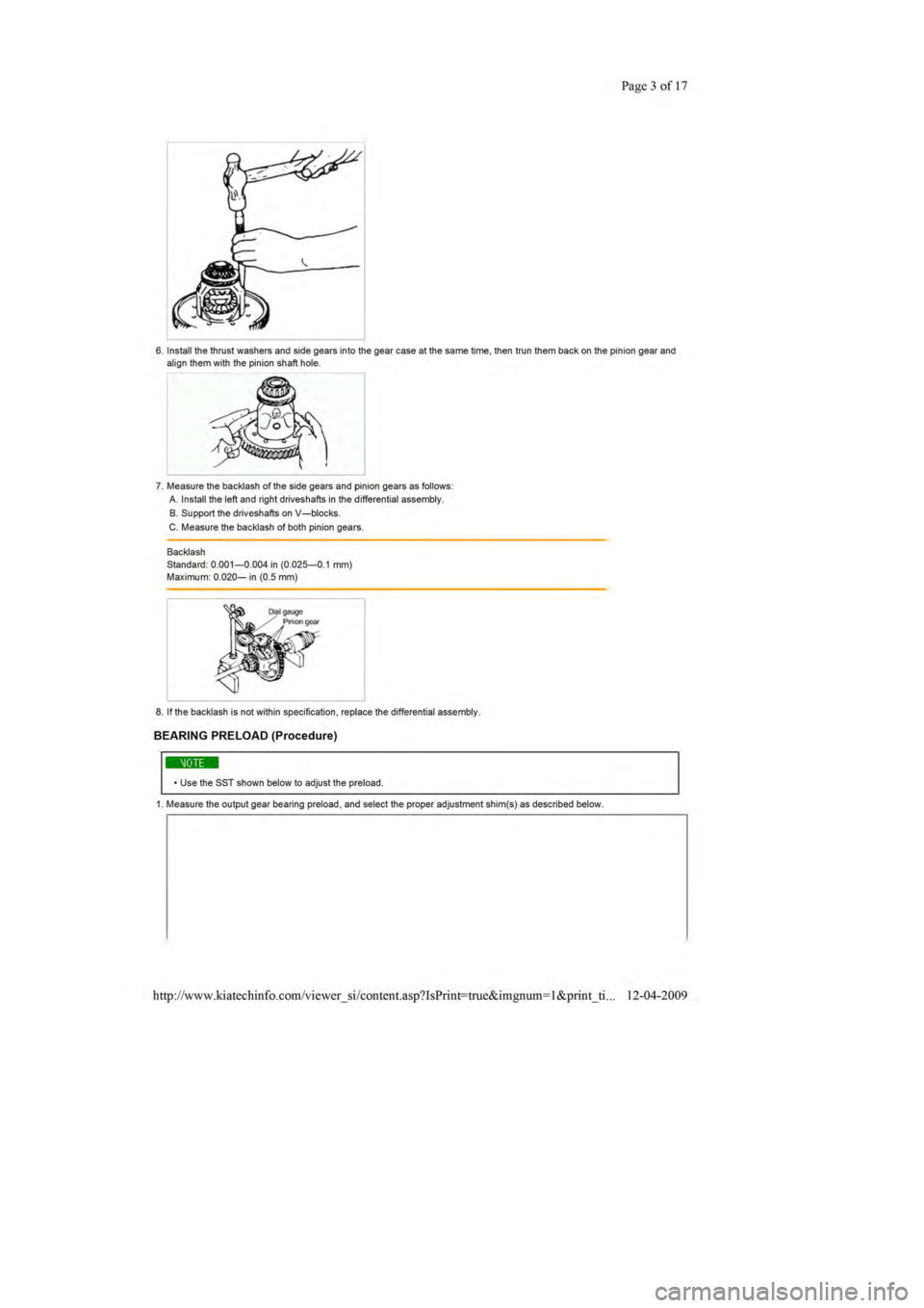 KIA SEPHIA 1996  Workshop Manual 