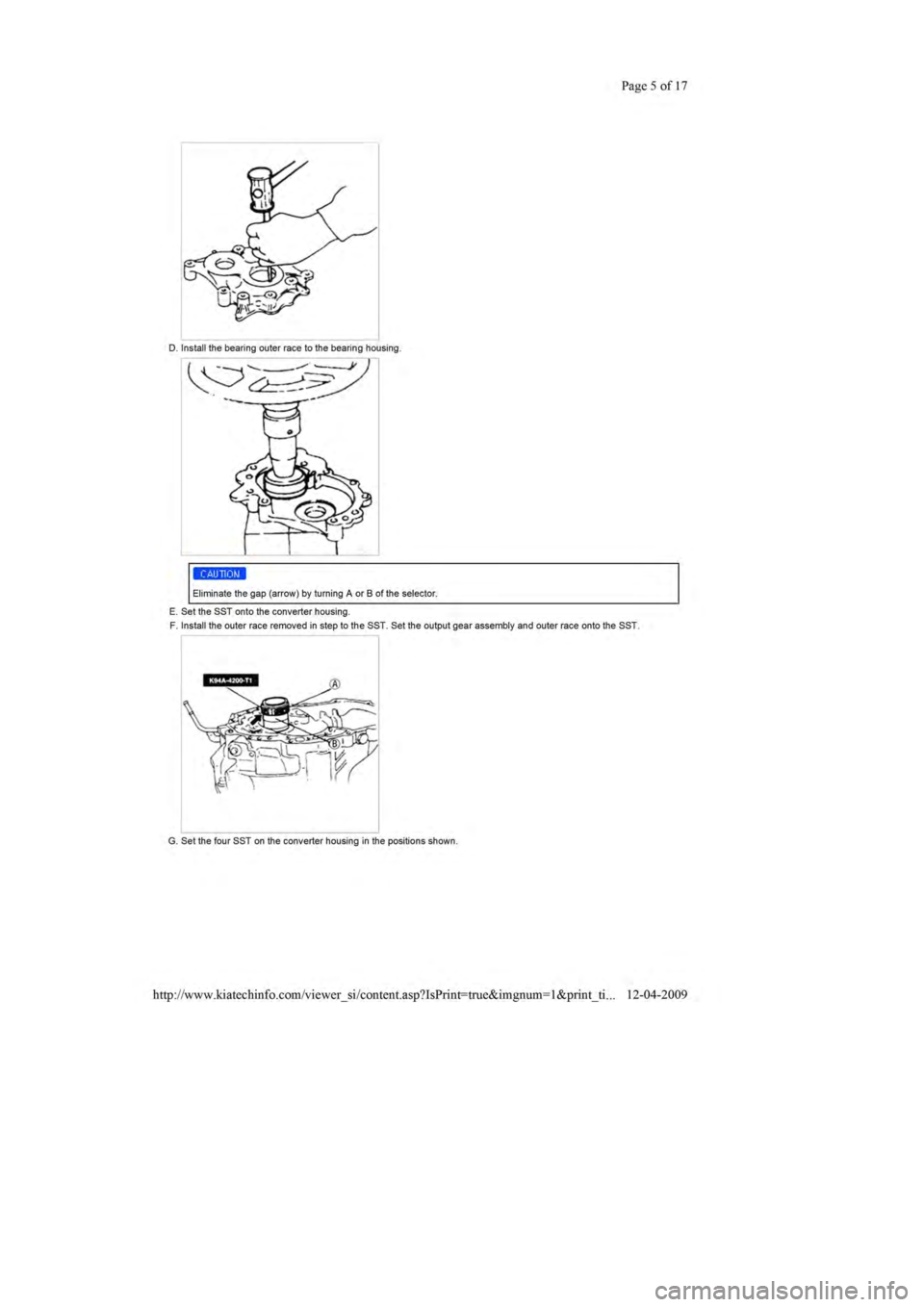 KIA SEPHIA 1996  Workshop Manual 