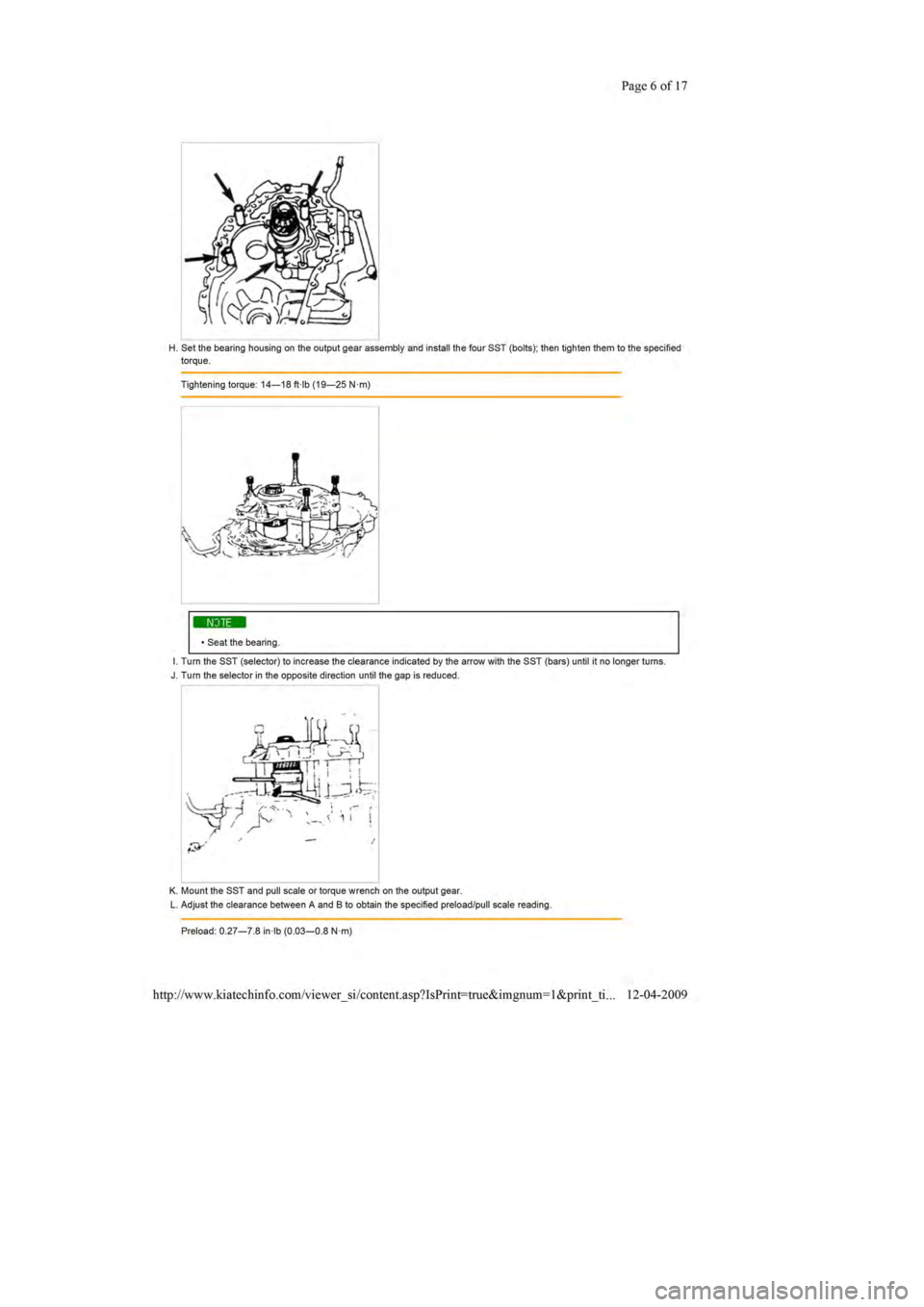 KIA SEPHIA 1996  Workshop Manual 