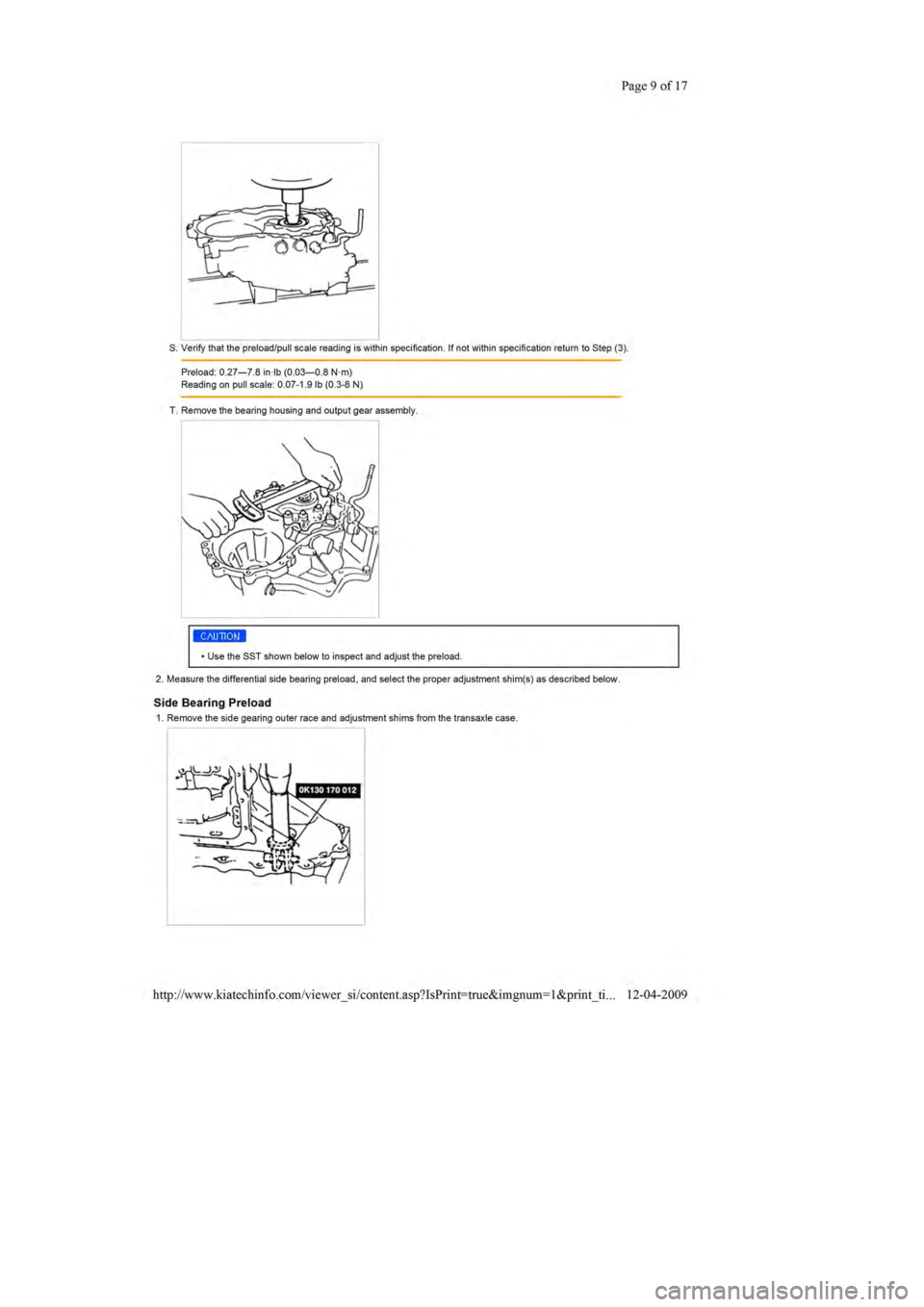 KIA SEPHIA 1996  Workshop Manual 