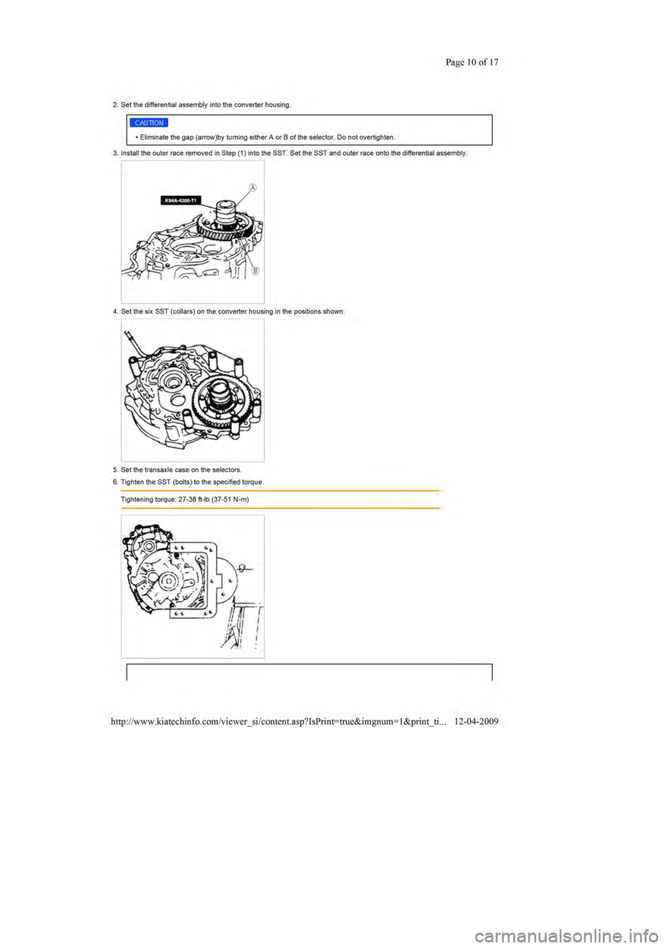 KIA SEPHIA 1996  Workshop Manual 
