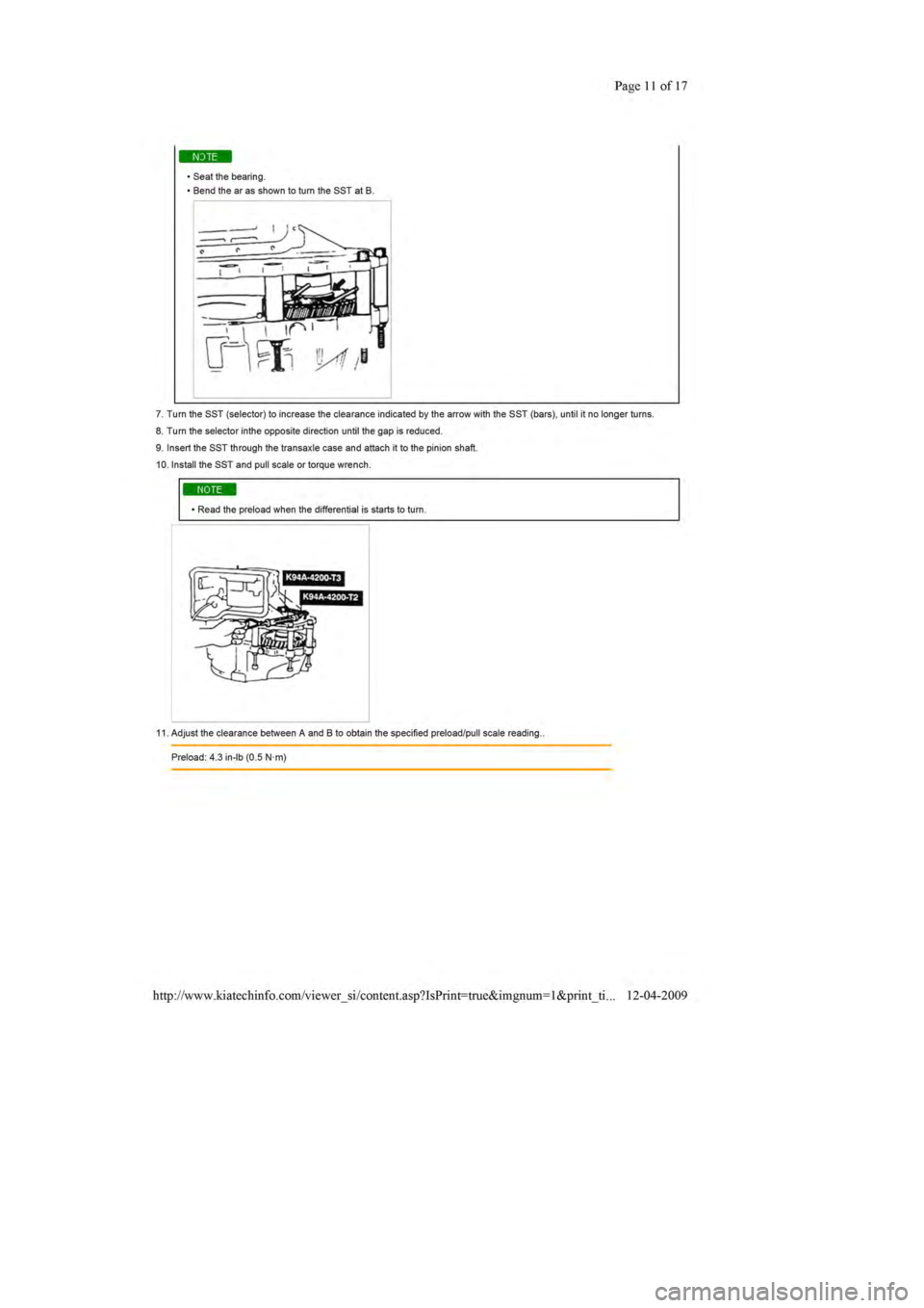 KIA SEPHIA 1996  Workshop Manual 