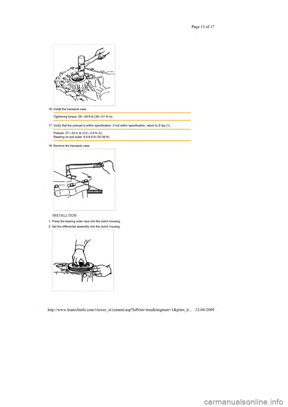 KIA SEPHIA 1996 Workshop Manual KIA SEPHIA 1996 Workshop Manual