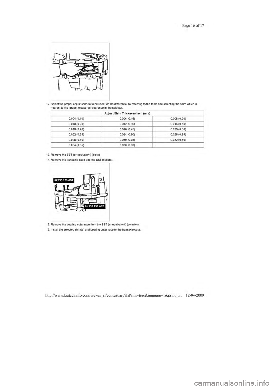 KIA SEPHIA 1996 Workshop Manual KIA SEPHIA 1996 Workshop Manual