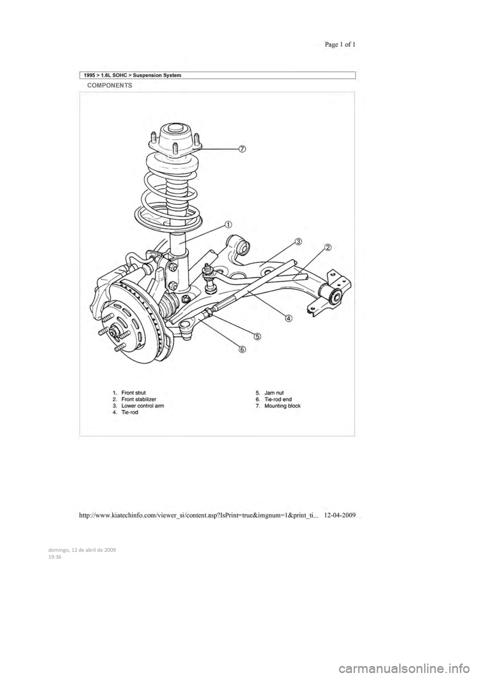 KIA SEPHIA 1996  Workshop Manual  
  
  
  
domingo,  12  de abril  de  2009  
19:36  
   