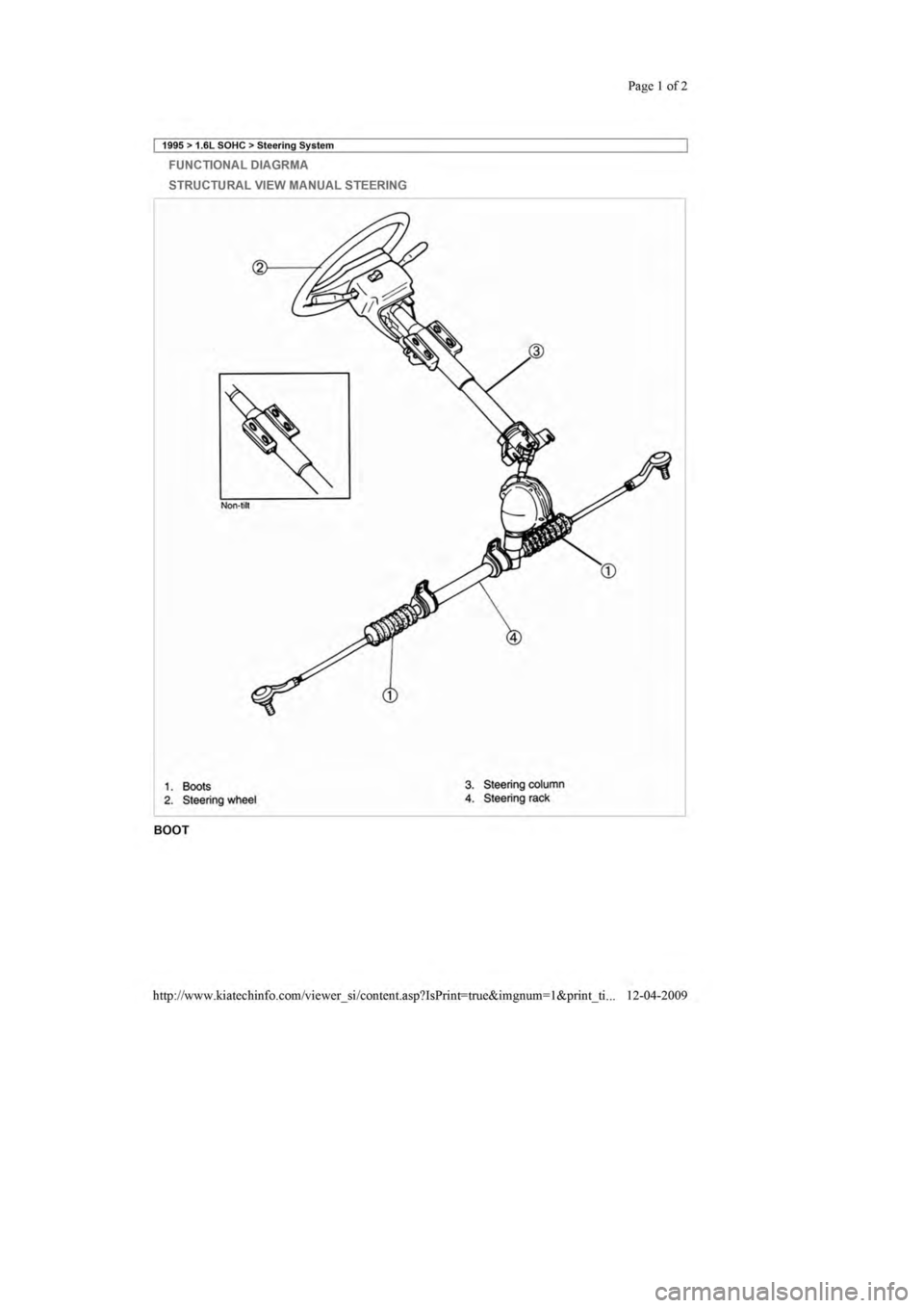 KIA SEPHIA 1996  Workshop Manual 