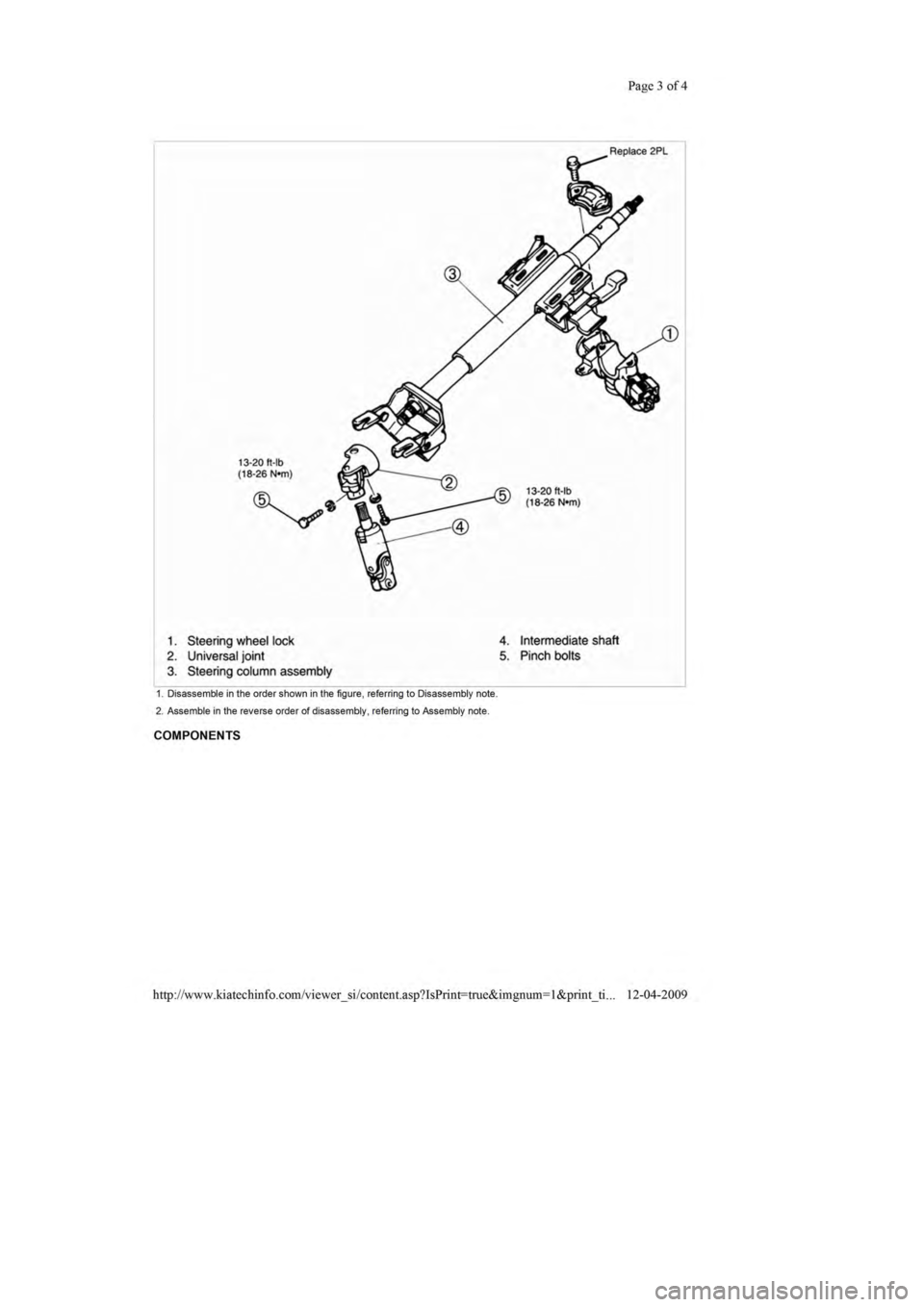 KIA SEPHIA 1996  Workshop Manual 
