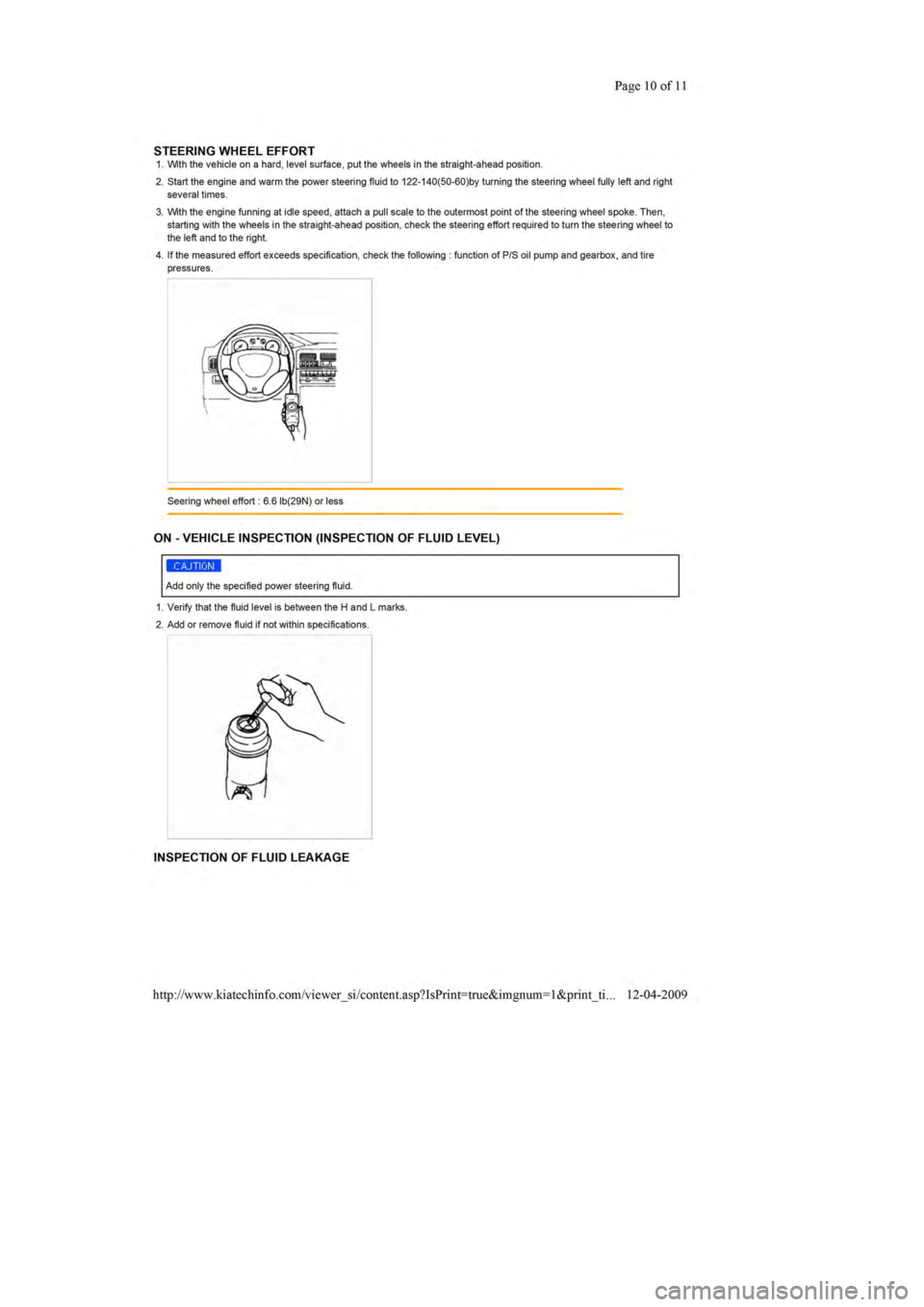 KIA SEPHIA 1996 Workshop Manual KIA SEPHIA 1996 Workshop Manual